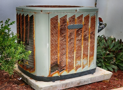 rusty hvac